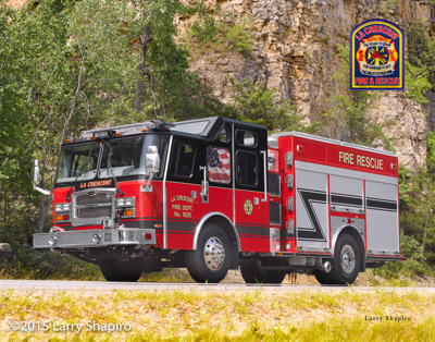 La Crescent Fire Department MN Larry Shapiro photographer shapirophotography.net E-ONE rear pump Typhoon fire engine apparatus